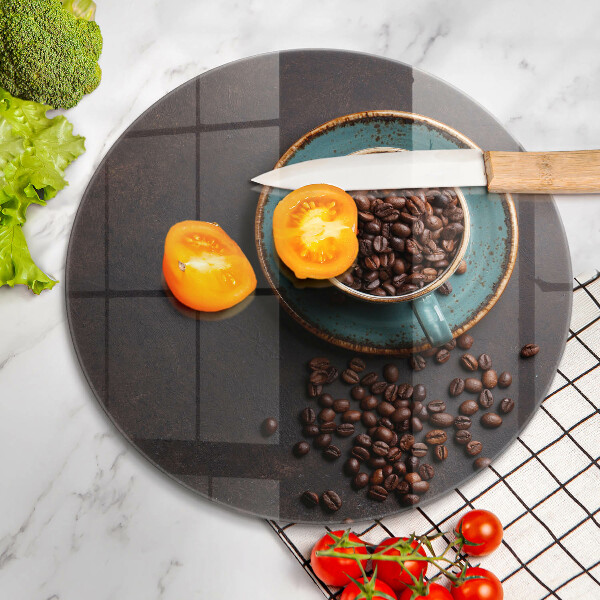 Chopping board Coffee grain cup