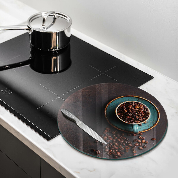 Chopping board Coffee grain cup