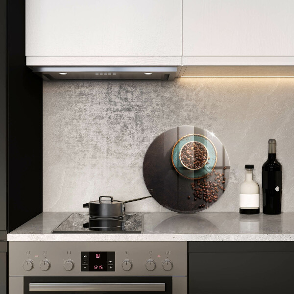 Chopping board Coffee grain cup