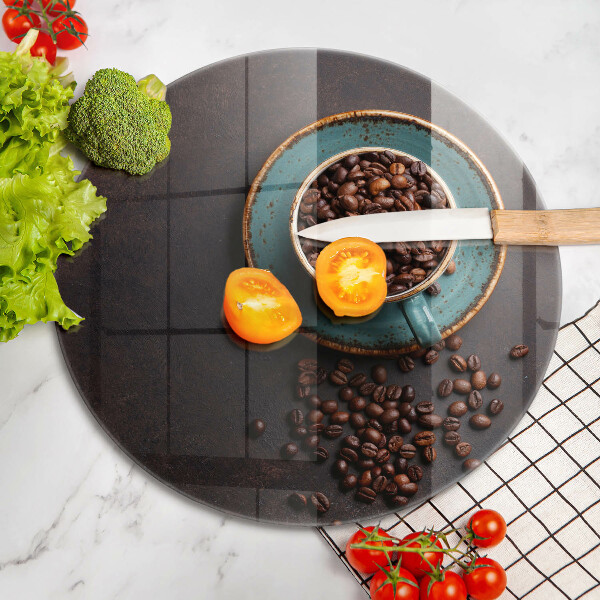 Chopping board Coffee grain cup