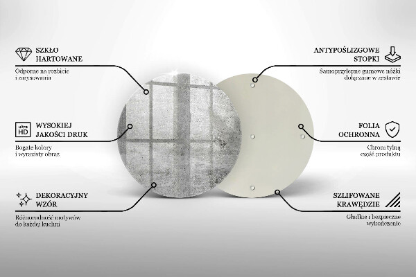 Chopping board Concrete texture