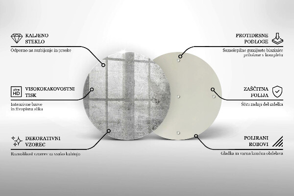 Chopping board Concrete texture