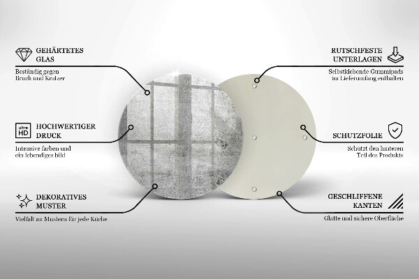 Chopping board Concrete texture