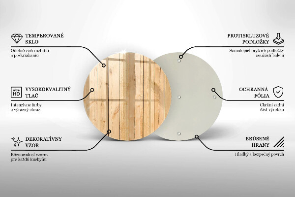 Chopping board Delicate wooden boards