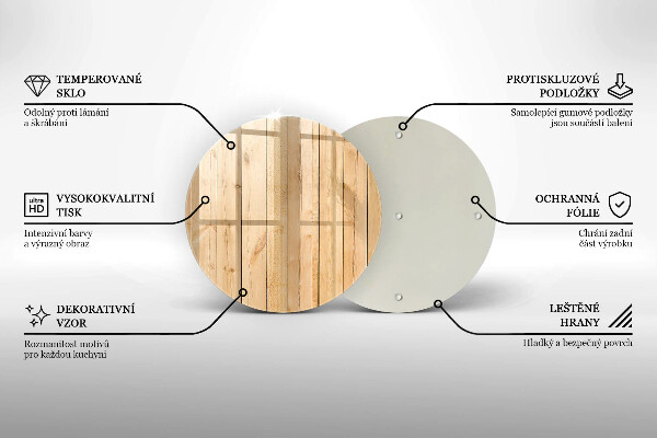 Chopping board Delicate wooden boards