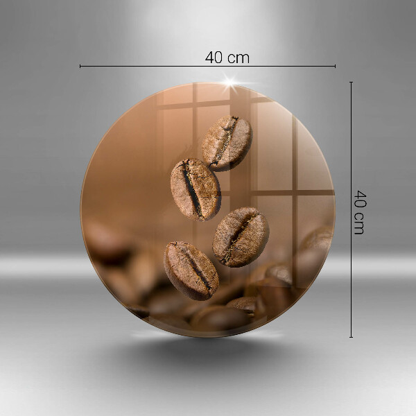 Chopping board Coffee beans