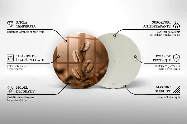 Chopping board Coffee beans