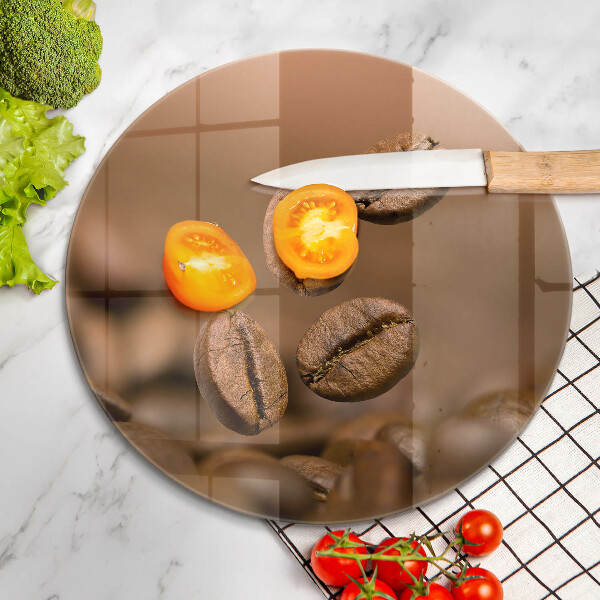Chopping board Coffee beans