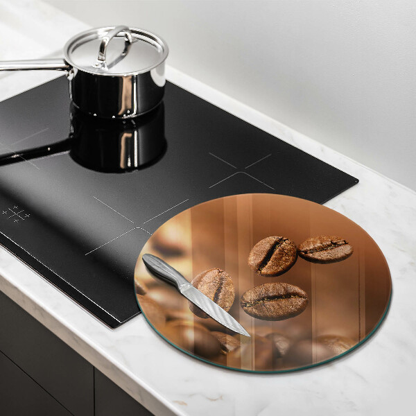 Chopping board Coffee beans