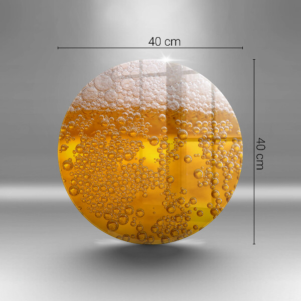 Chopping board Beer drink foam