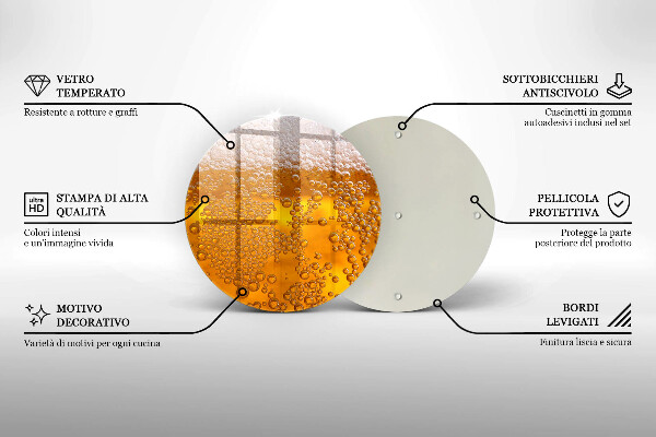 Chopping board Beer drink foam