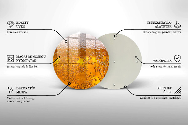 Chopping board Beer drink foam