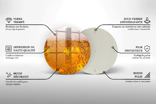 Chopping board Beer drink foam