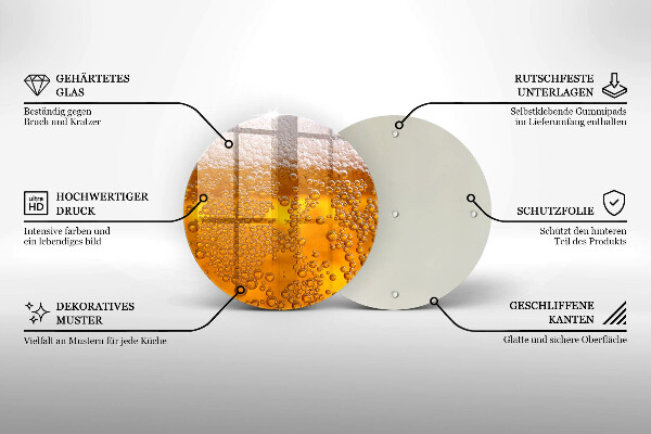 Chopping board Beer drink foam