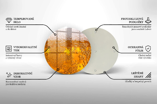 Chopping board Beer drink foam