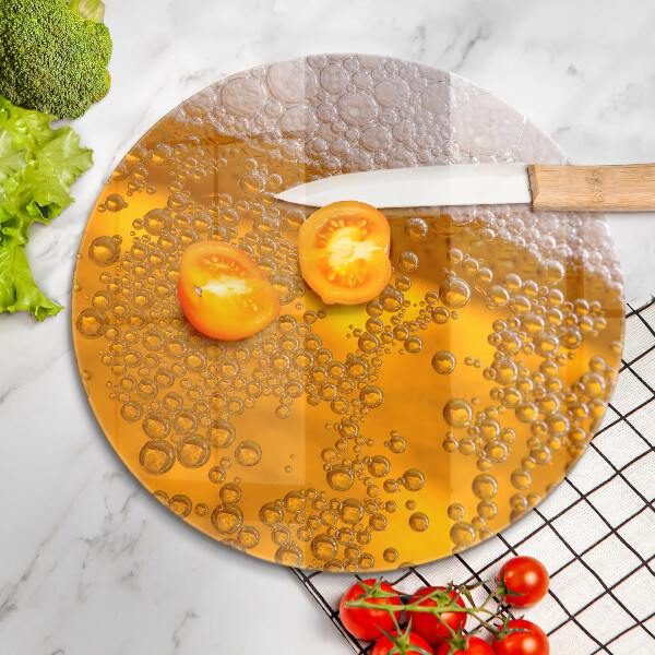 Chopping board Beer drink foam