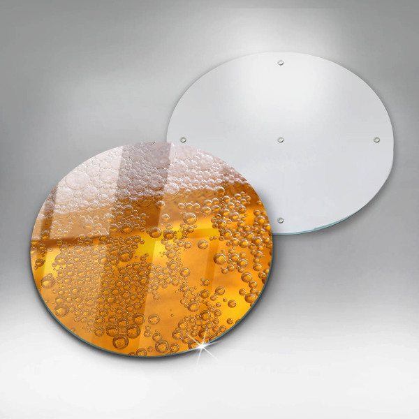 Chopping board Beer drink foam