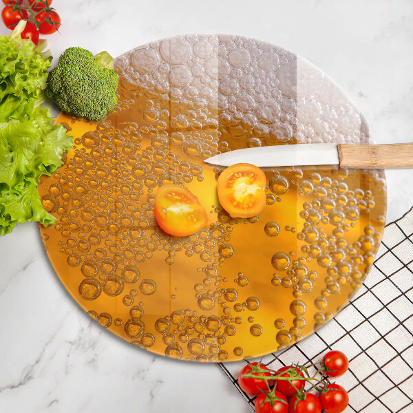 Chopping board Beer drink foam