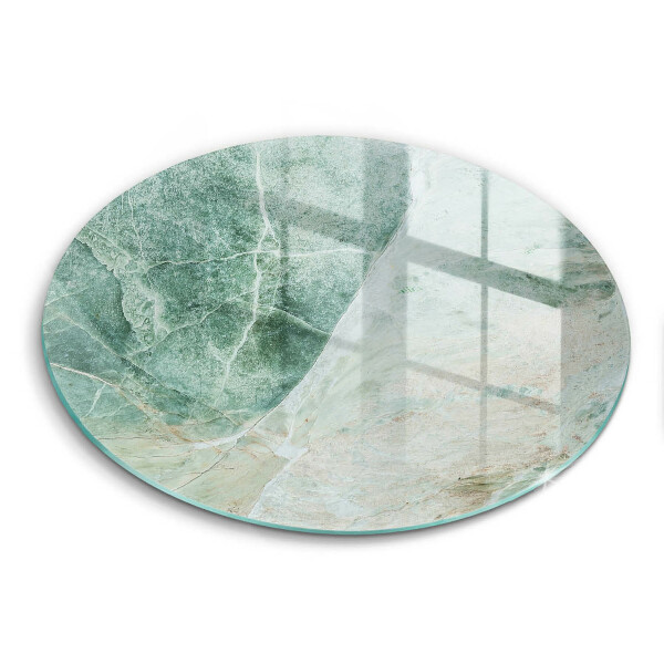 Chopping board glass Stone structure