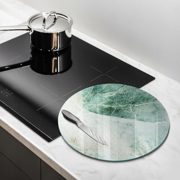 Chopping board glass Stone structure