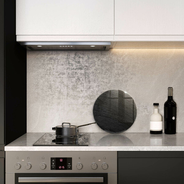 Glass cutting board Texture stone