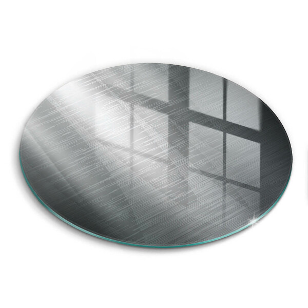 Chopping board glass Metal texture