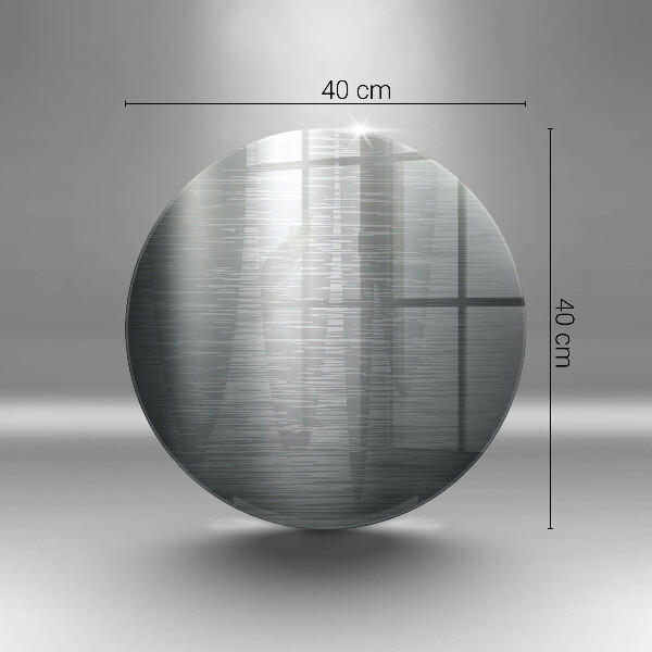 Chopping board glass Metal texture