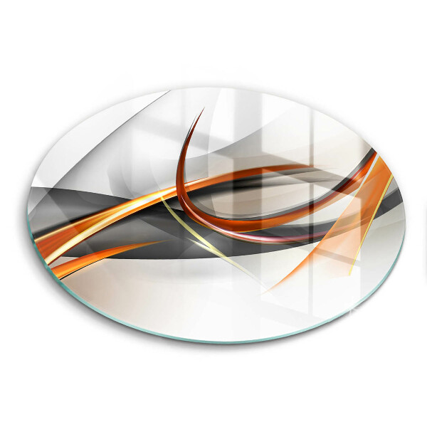 Chopping board glass Modern shapes