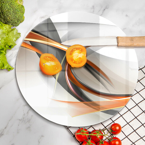 Chopping board glass Modern shapes