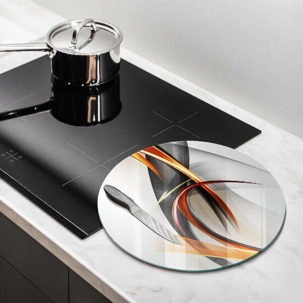 Chopping board glass Modern shapes