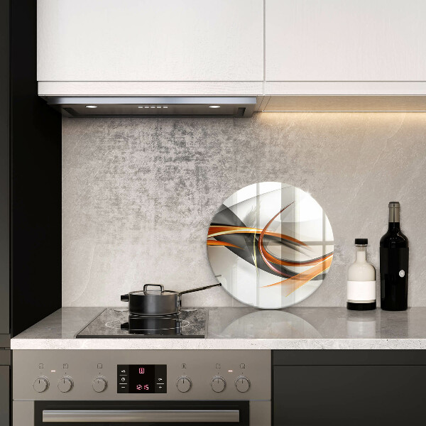 Chopping board glass Modern shapes