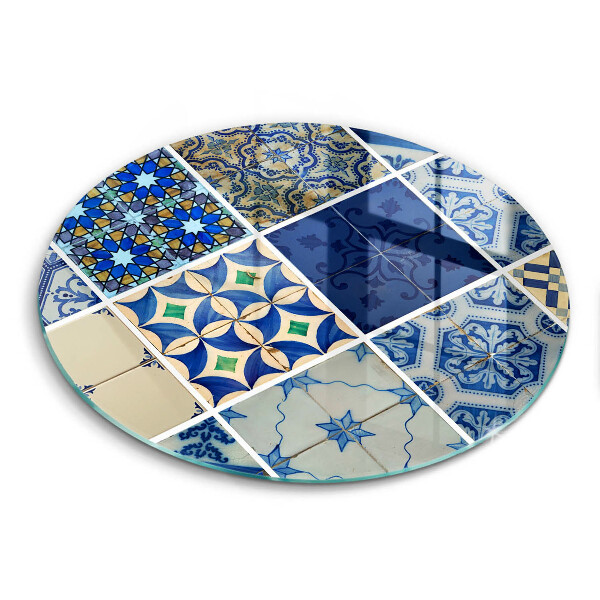 Chopping board glass Decorative tiles