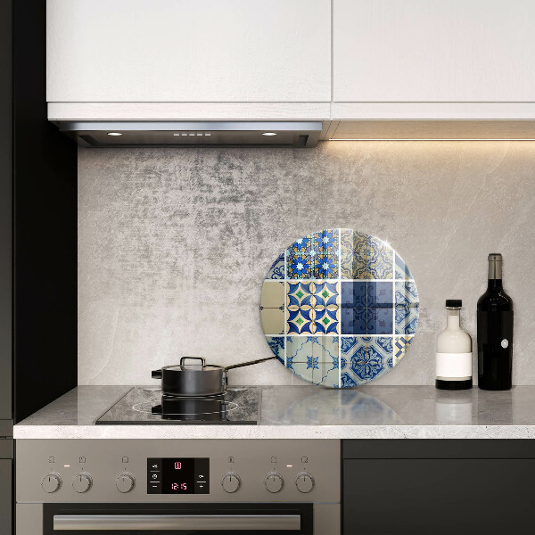 Chopping board glass Decorative tiles
