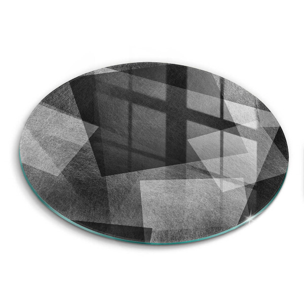 Chopping board Geometric abstraction