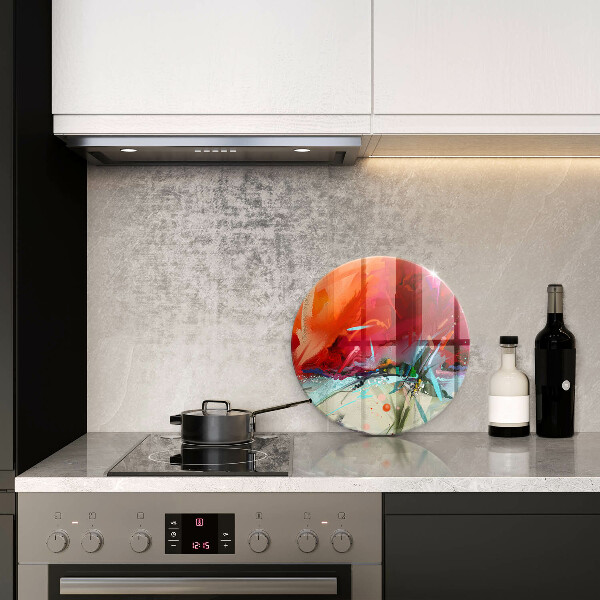 Chopping board Painted abstraction