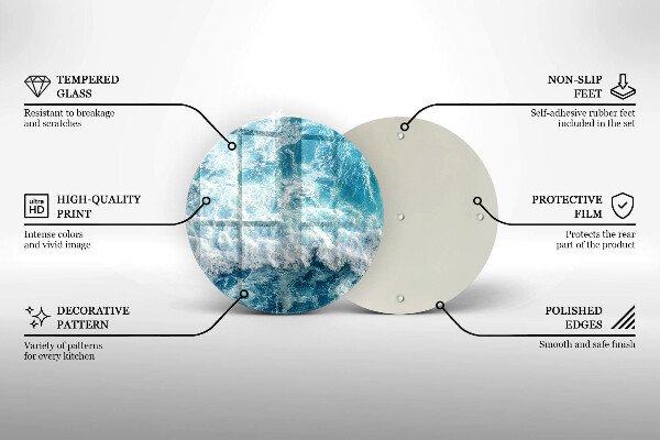 Chopping board Water sea waves