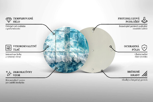 Chopping board Water sea waves