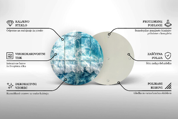 Chopping board Water sea waves