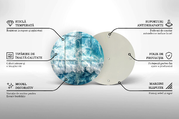 Chopping board Water sea waves