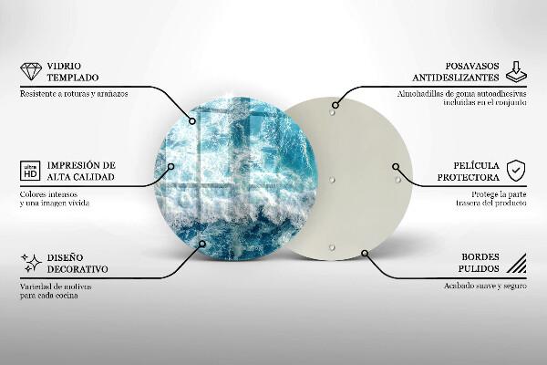 Chopping board Water sea waves