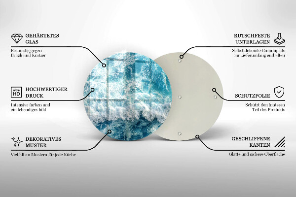 Chopping board Water sea waves