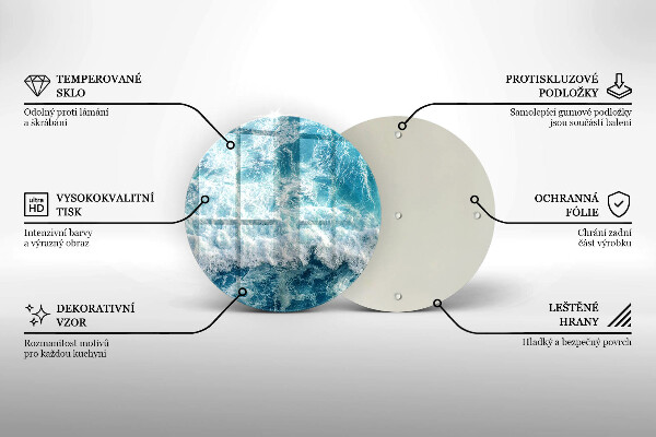 Chopping board Water sea waves