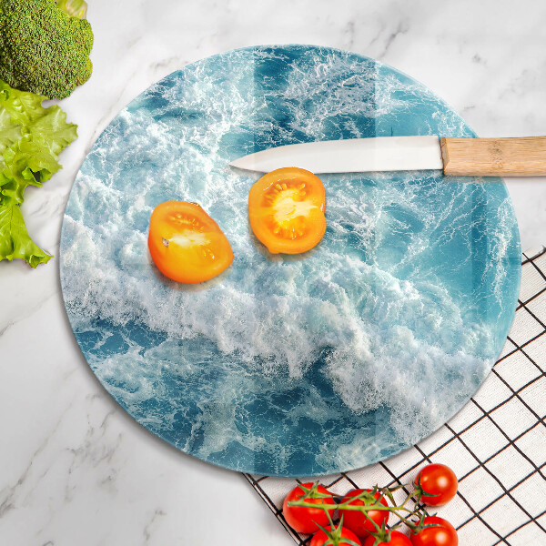 Chopping board Water sea waves