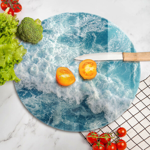 Chopping board Water sea waves