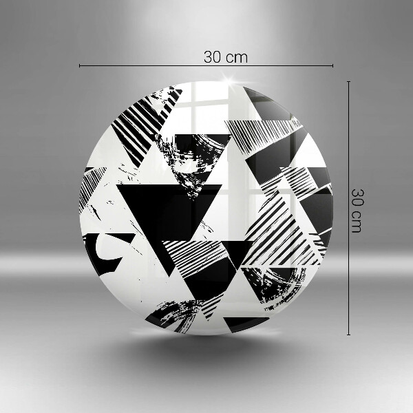 Chopping board Geometric triangles