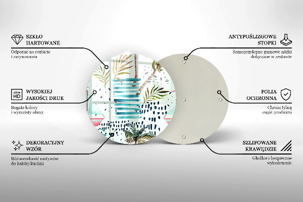 Chopping board Holiday illustrations