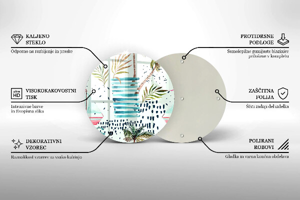 Chopping board Holiday illustrations