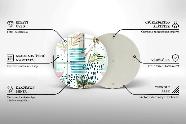 Chopping board Holiday illustrations