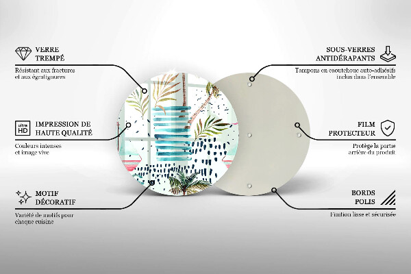 Chopping board Holiday illustrations