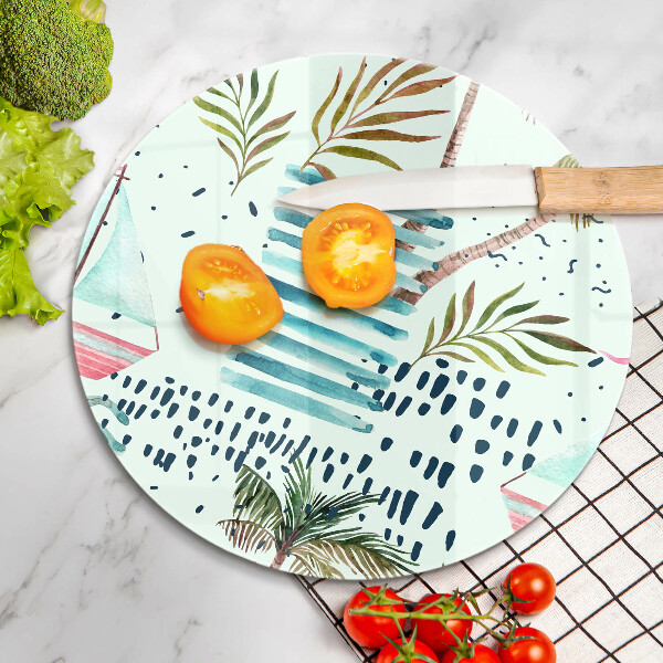 Chopping board Holiday illustrations